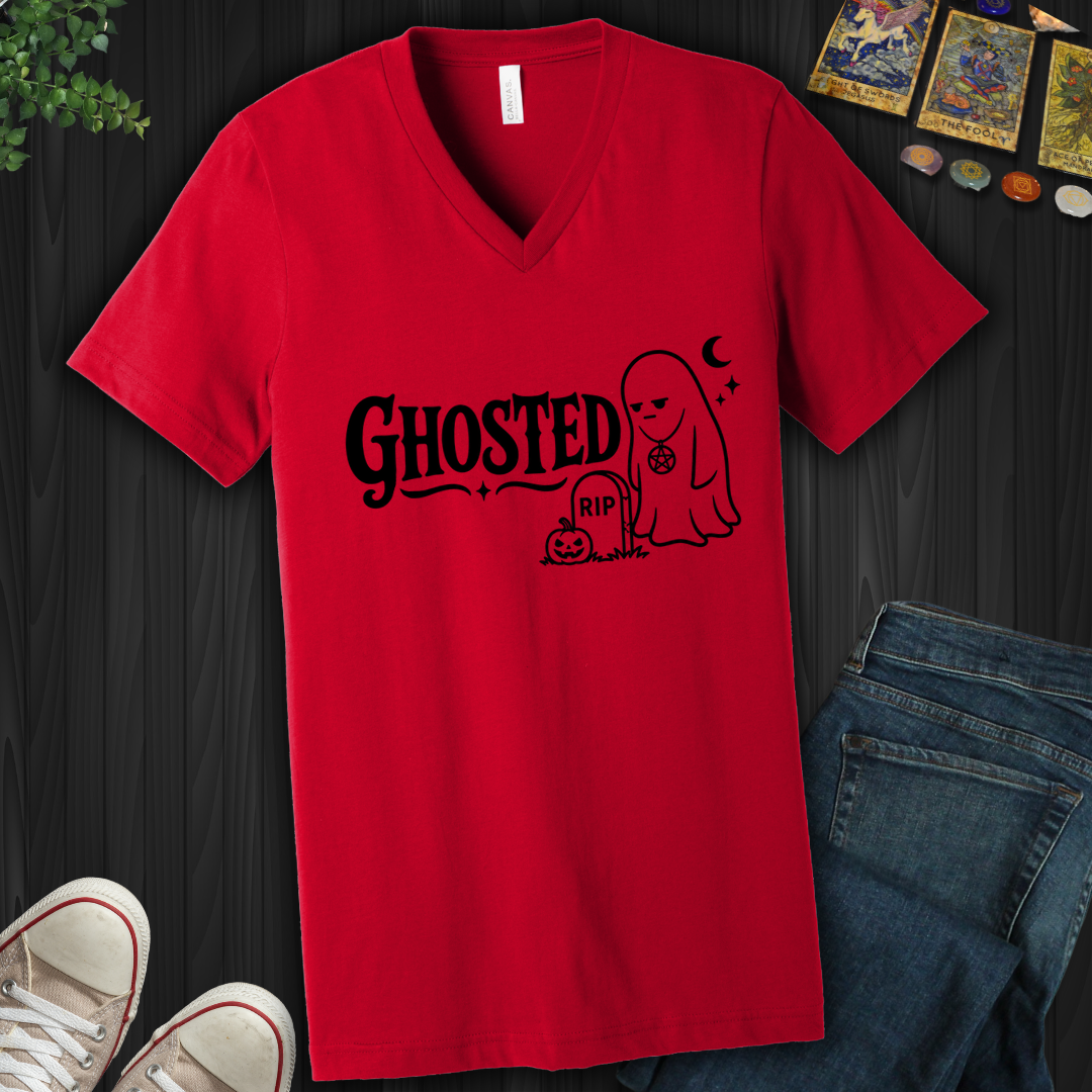 Ghosted- V-Neck
