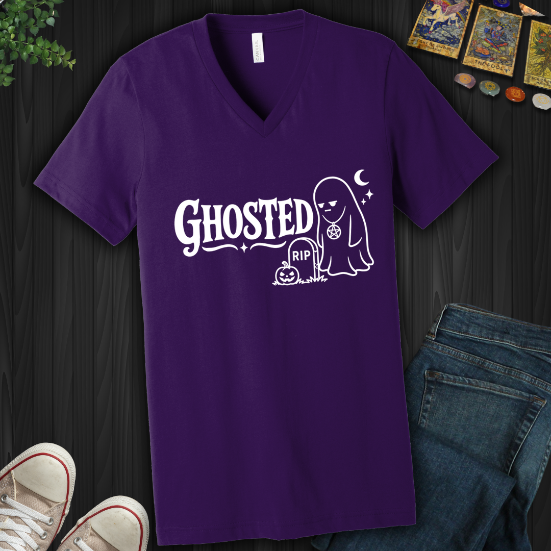 Ghosted- V-Neck