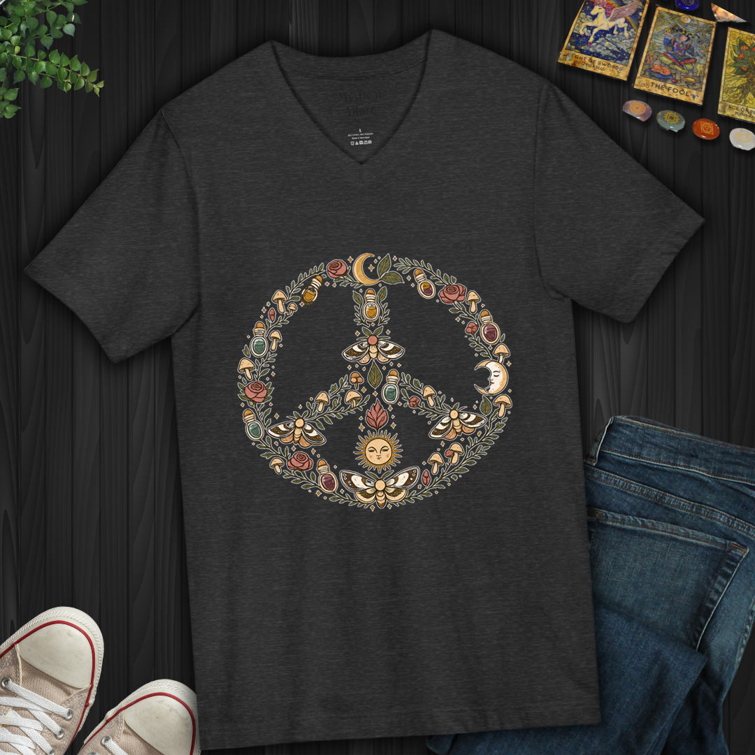 Enchanted Peace- V-Neck
