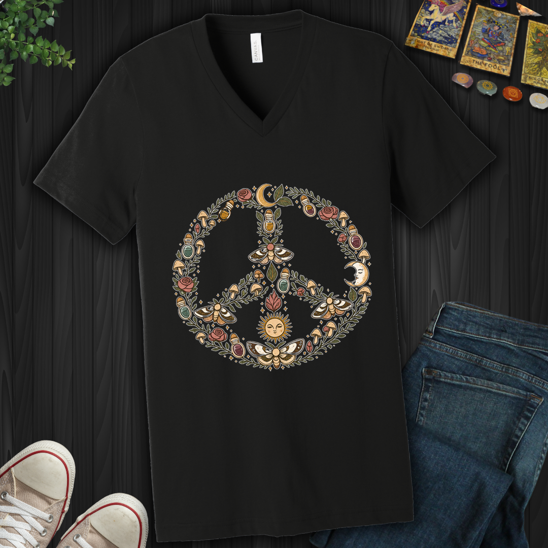 Enchanted Peace- V-Neck