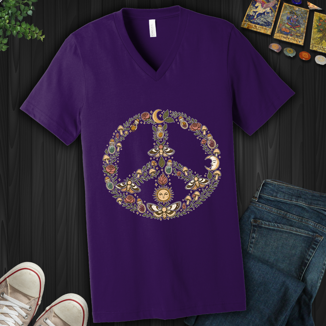 Enchanted Peace- V-Neck