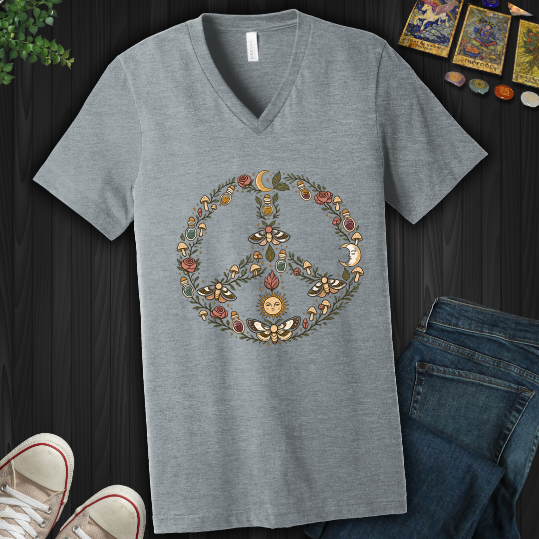 Enchanted Peace- V-Neck