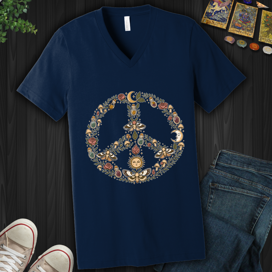Enchanted Peace- V-Neck