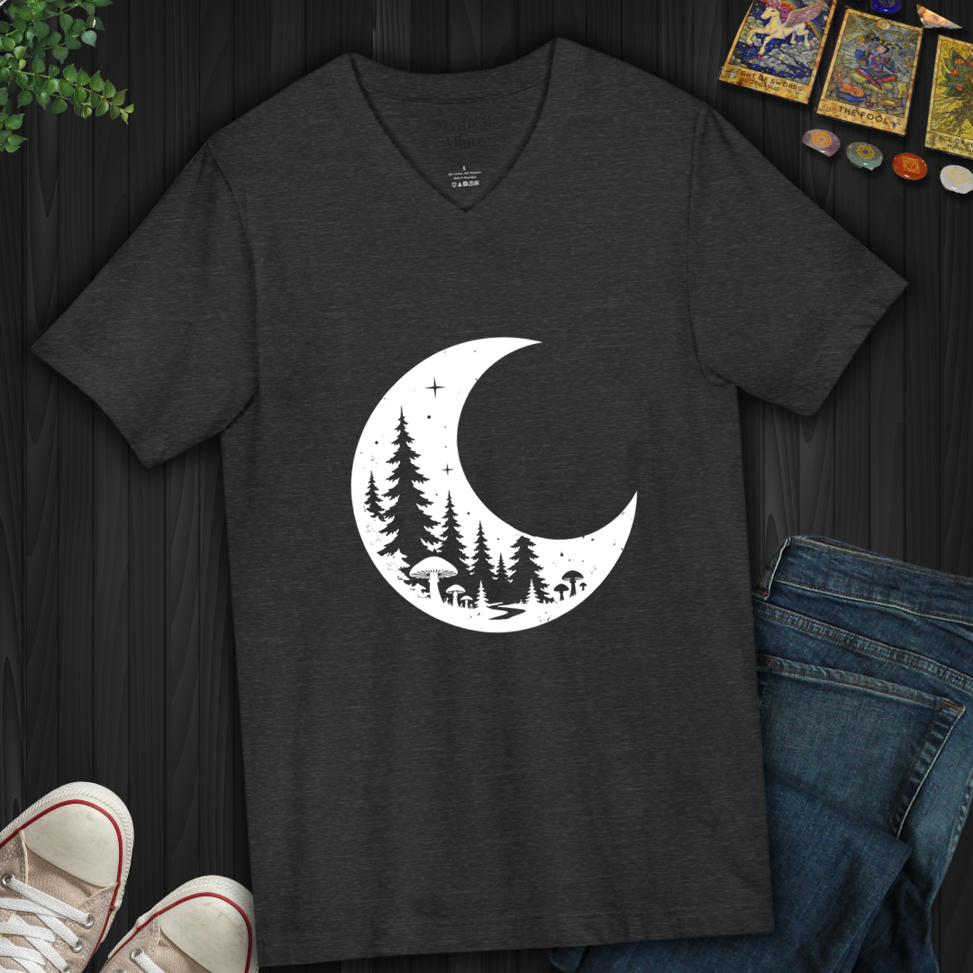 Moonlit Wilds- V-Neck
