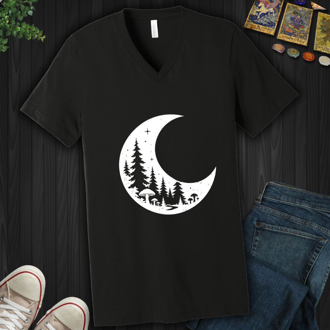 Moonlit Wilds- V-Neck