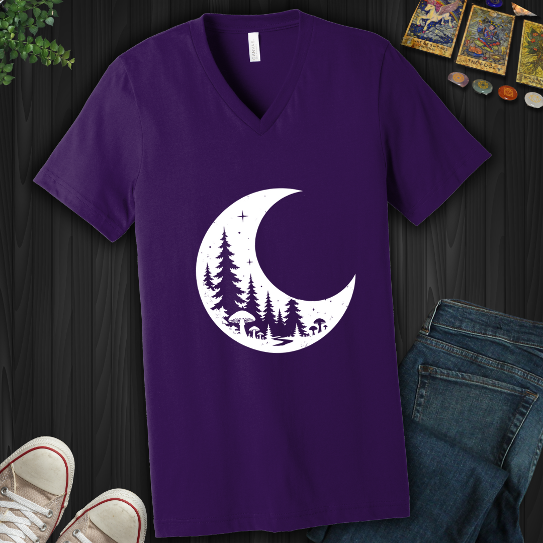 Moonlit Wilds- V-Neck