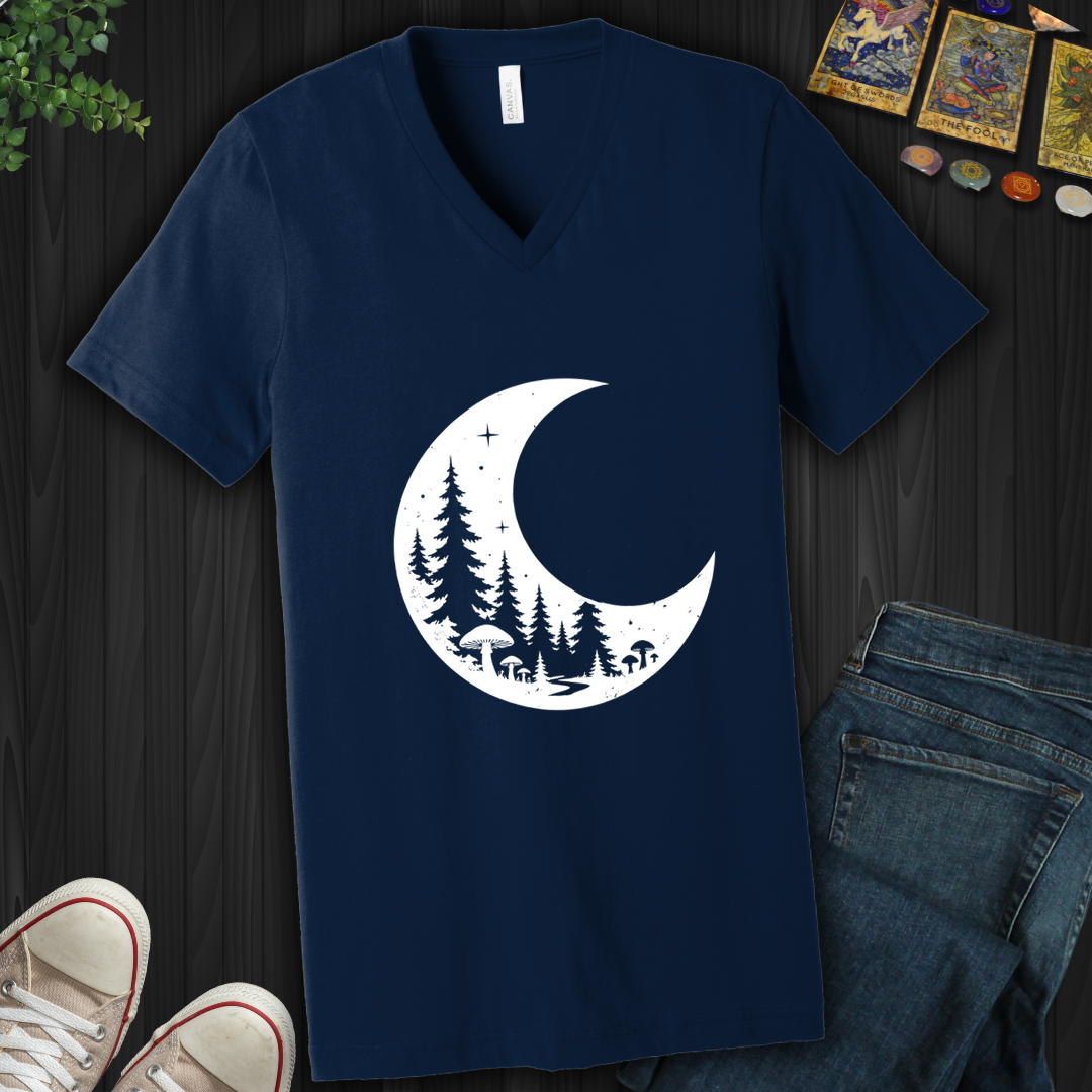 Moonlit Wilds- V-Neck