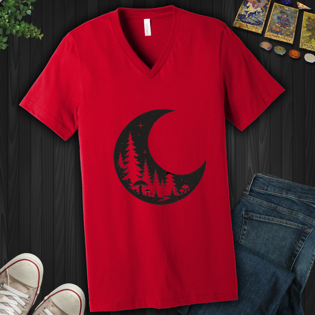 Moonlit Wilds- V-Neck