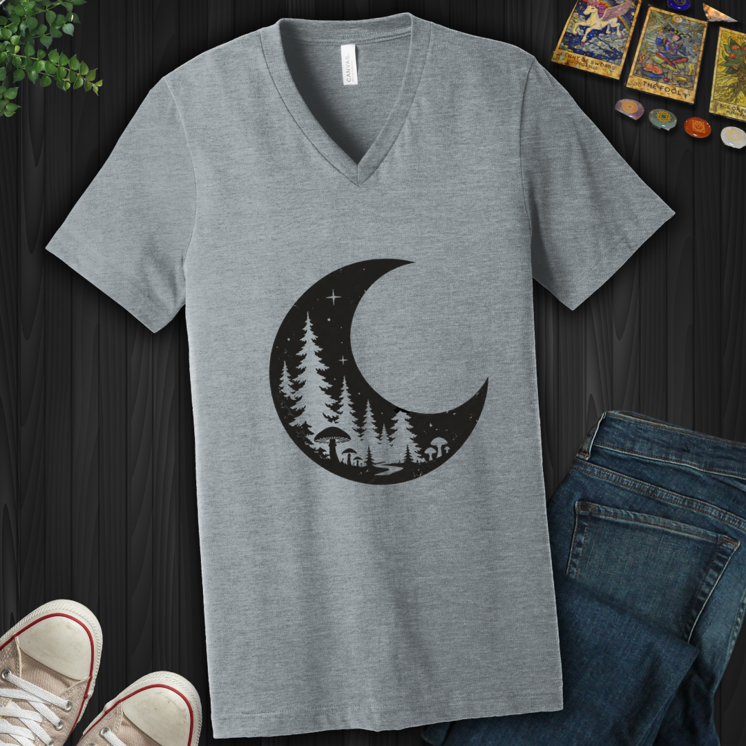 Moonlit Wilds- V-Neck
