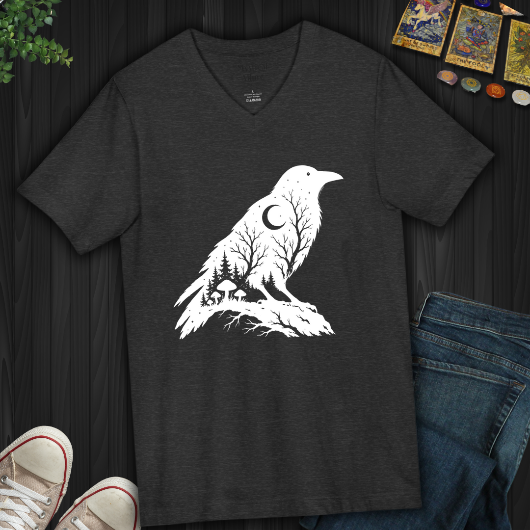 Midnight Wilderness- V-Neck