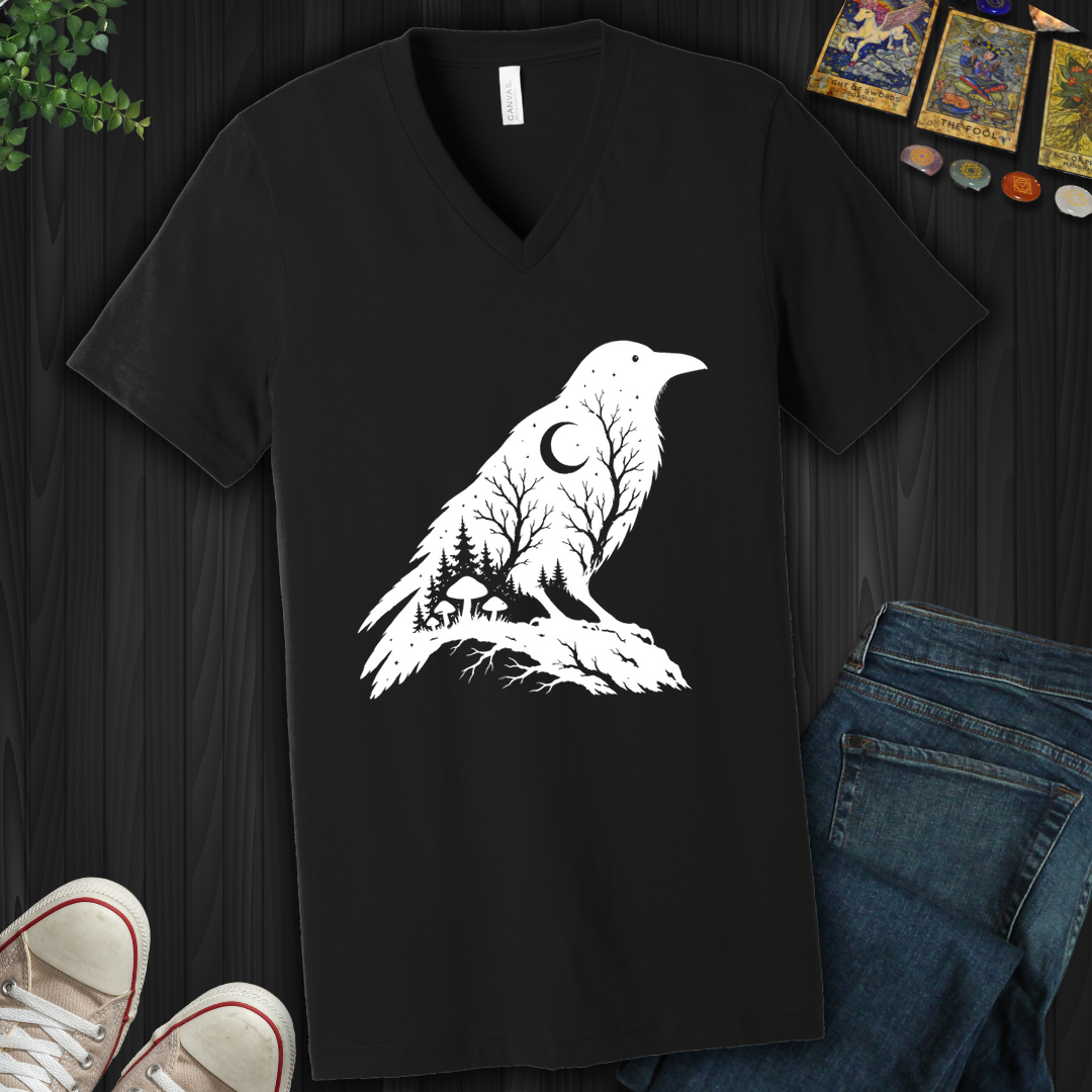 Midnight Wilderness- V-Neck