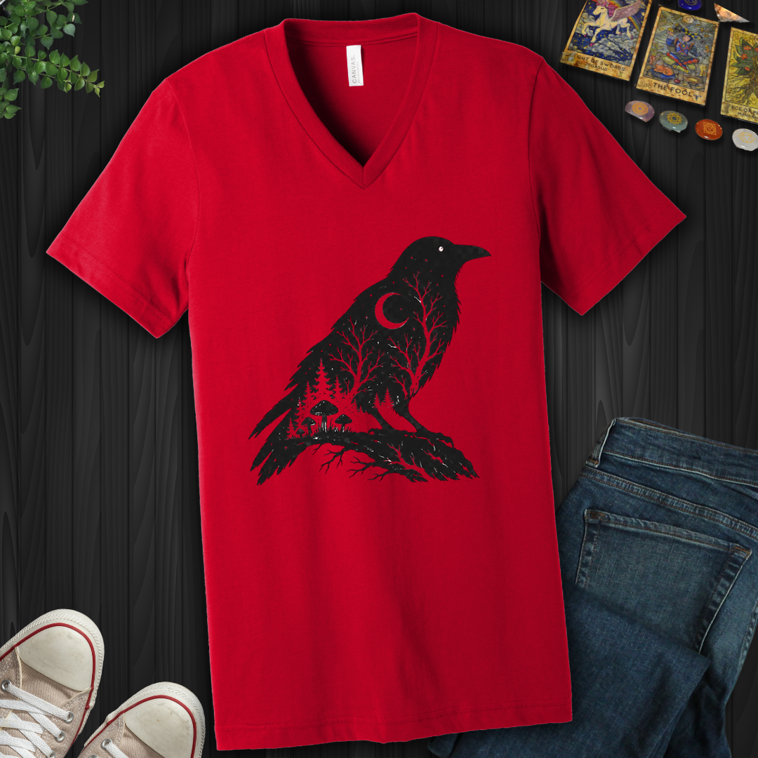 Midnight Wilderness- V-Neck
