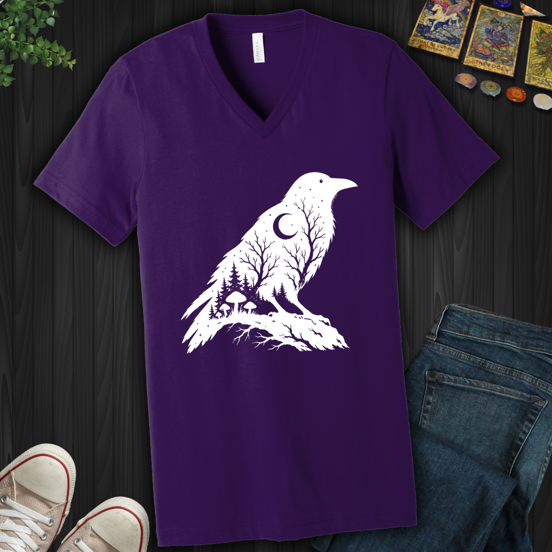 Midnight Wilderness- V-Neck