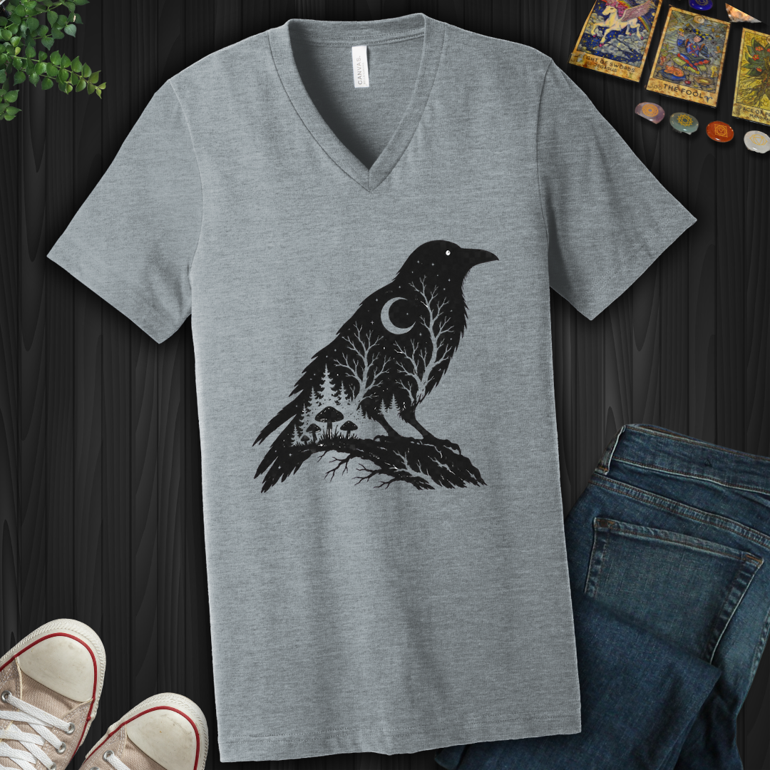 Midnight Wilderness- V-Neck
