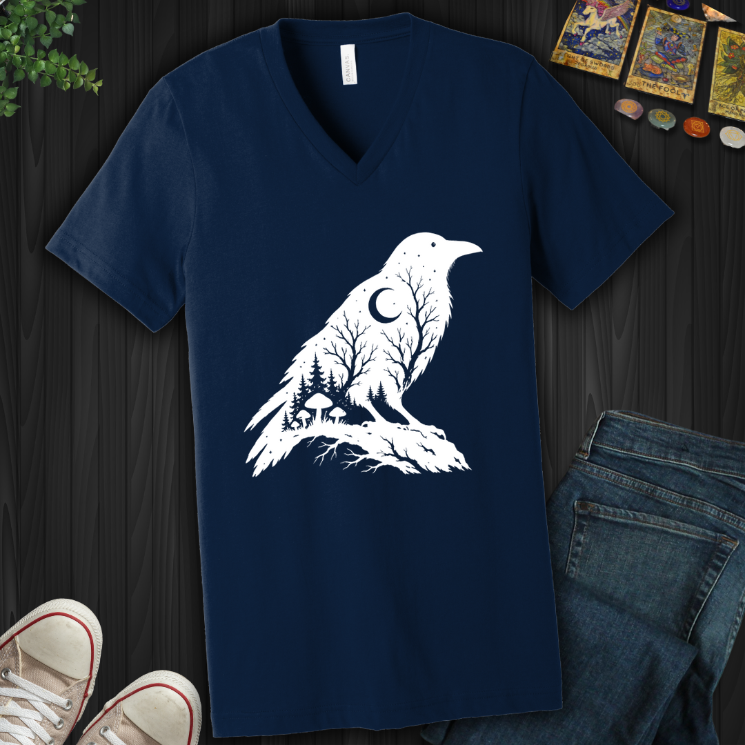 Midnight Wilderness- V-Neck