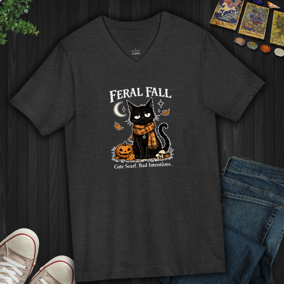 Feral Fall- V-Neck
