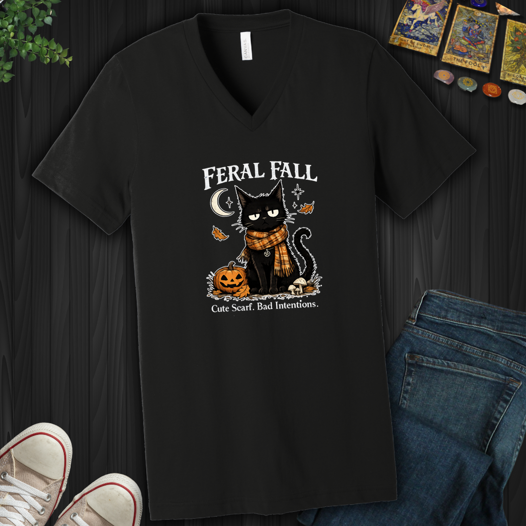 Feral Fall- V-Neck