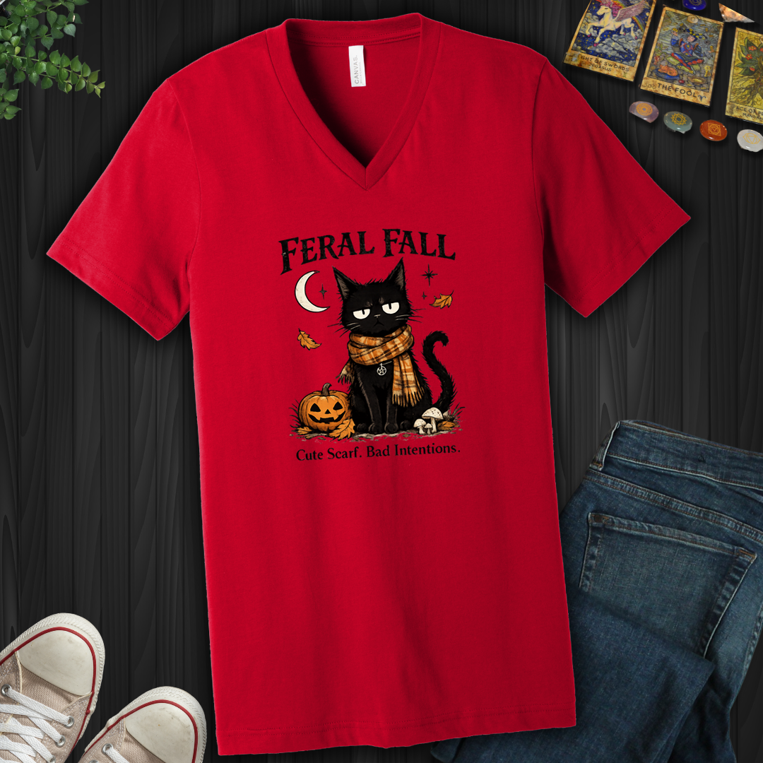 Feral Fall- V-Neck