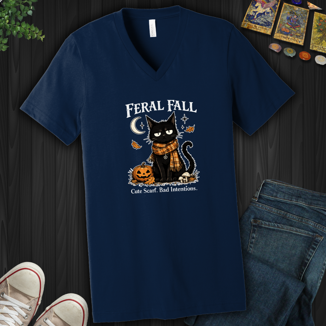 Feral Fall- V-Neck