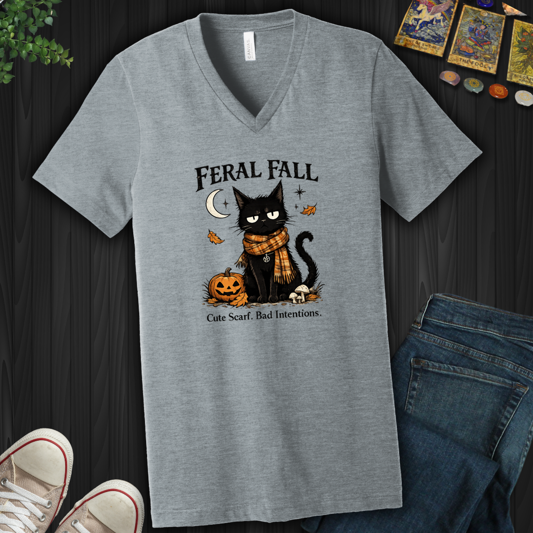Feral Fall- V-Neck