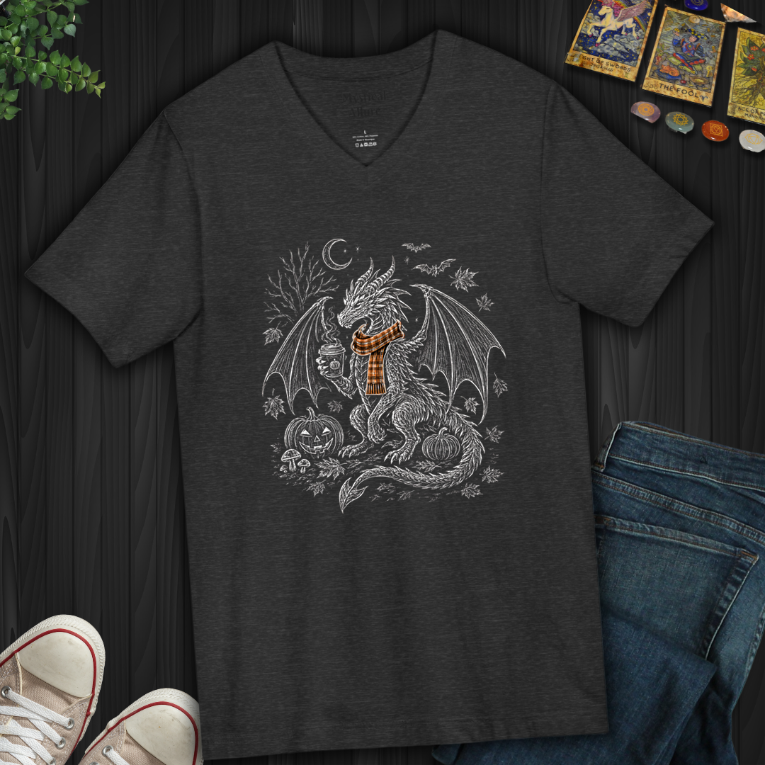 Fall Dragon- V-Neck
