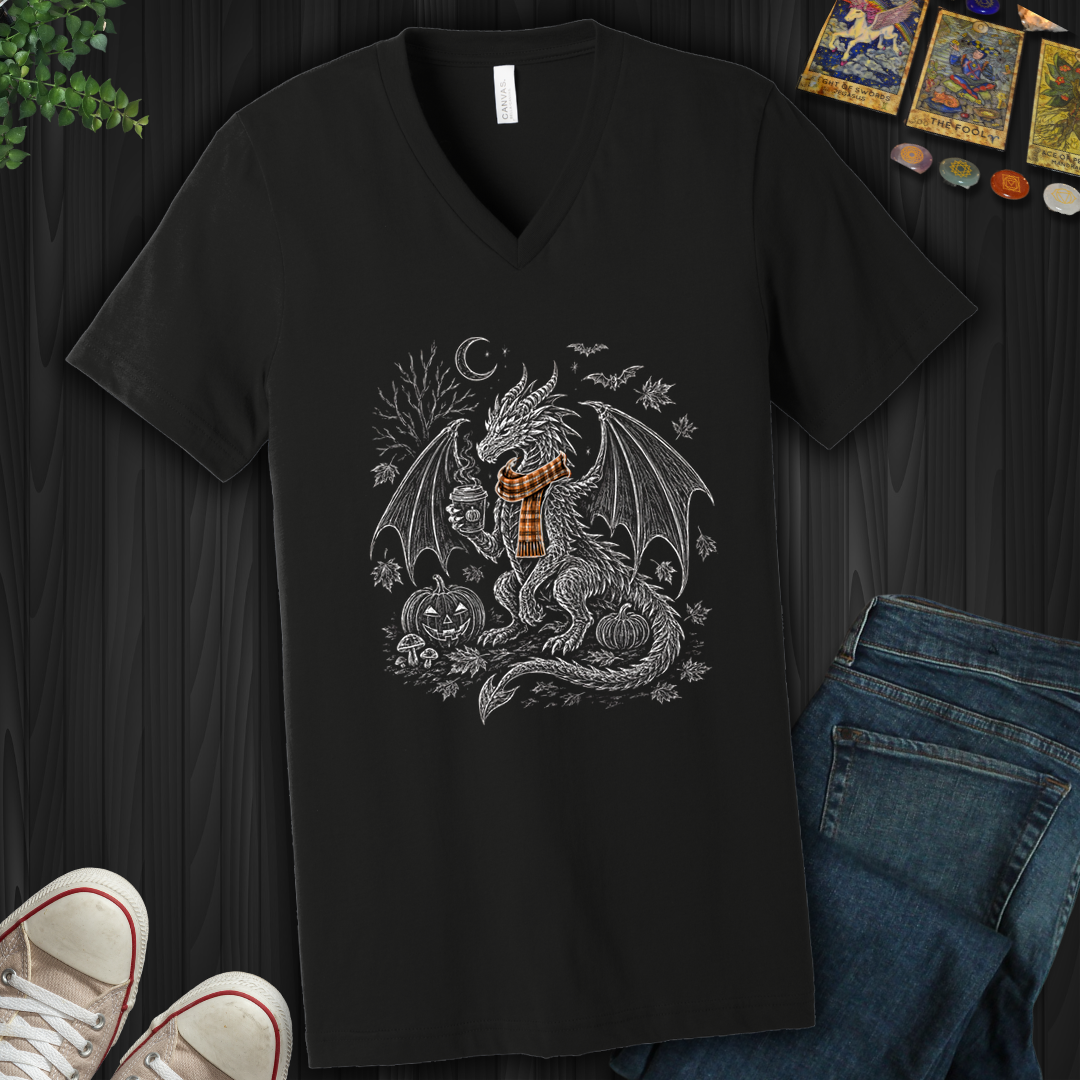 Fall Dragon- V-Neck