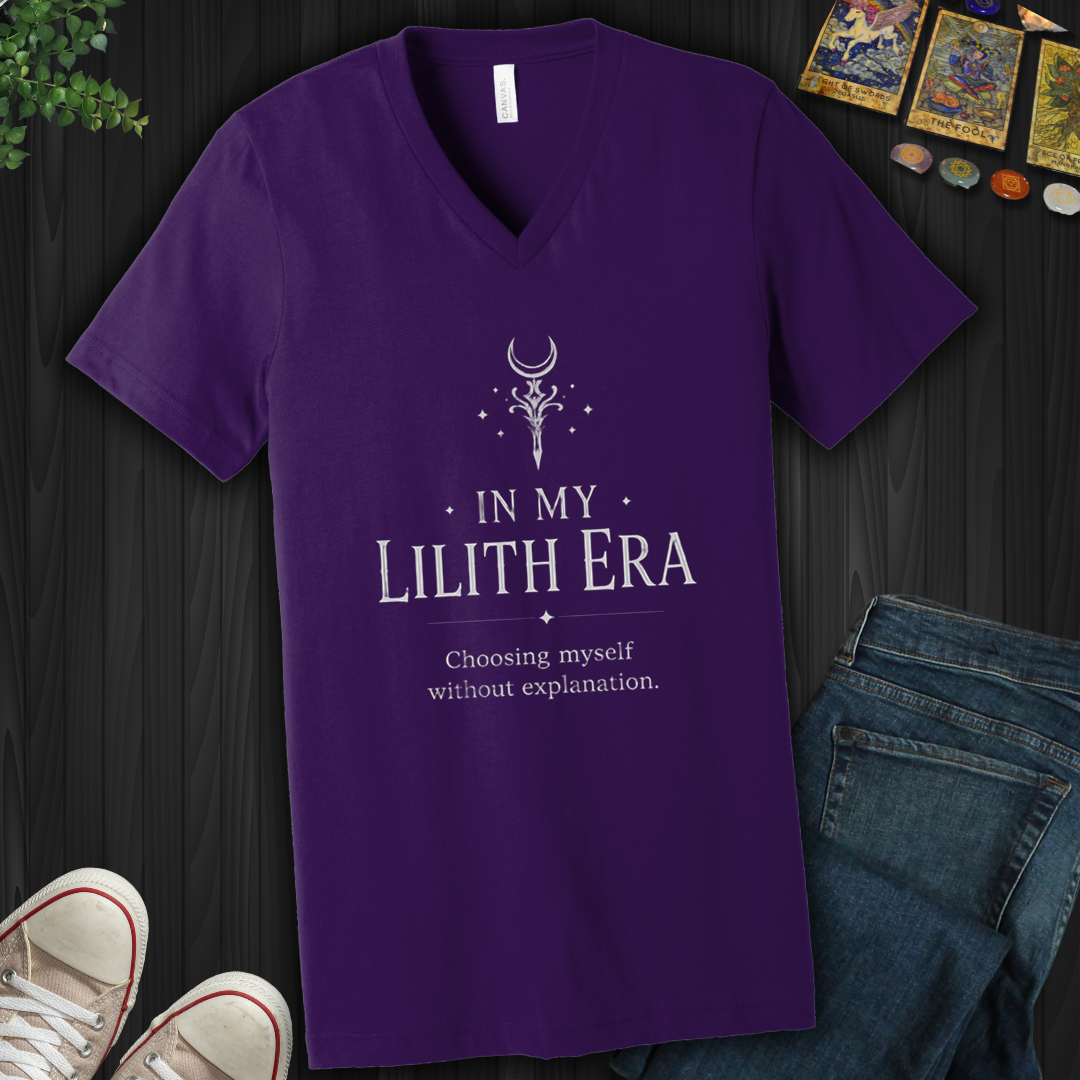 In My Lilith Era- V-Neck