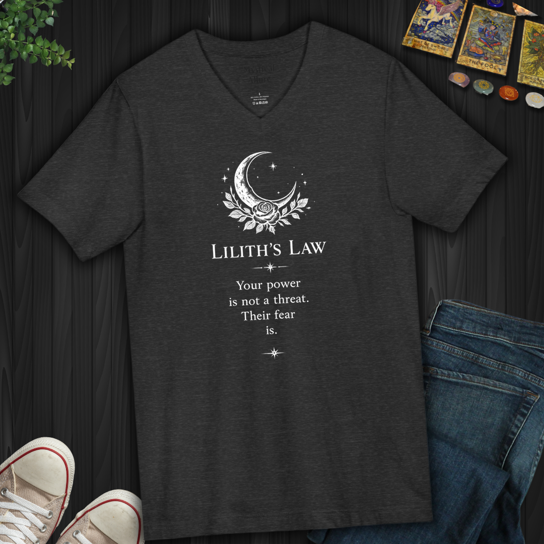 Power Is Not A Threat- V-Neck