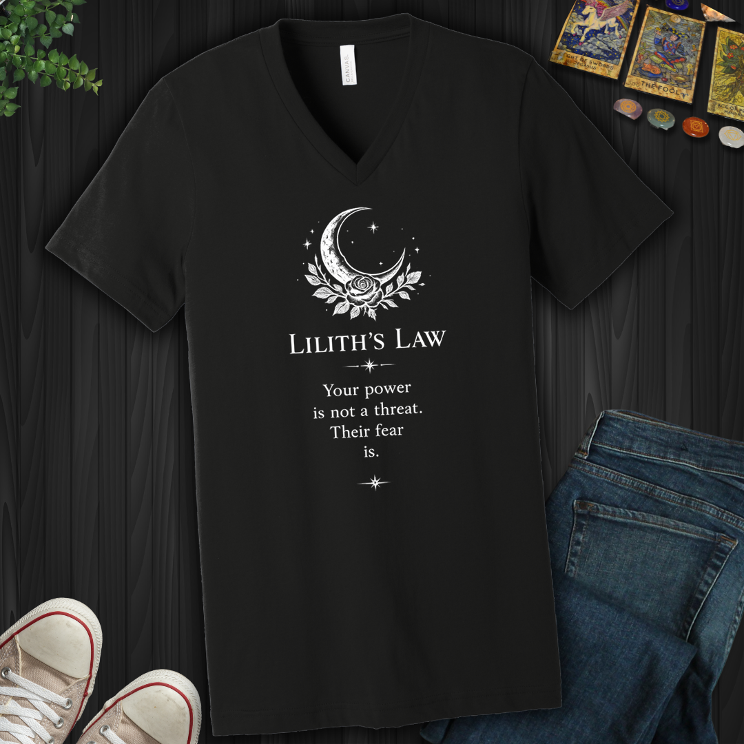 Power Is Not A Threat- V-Neck