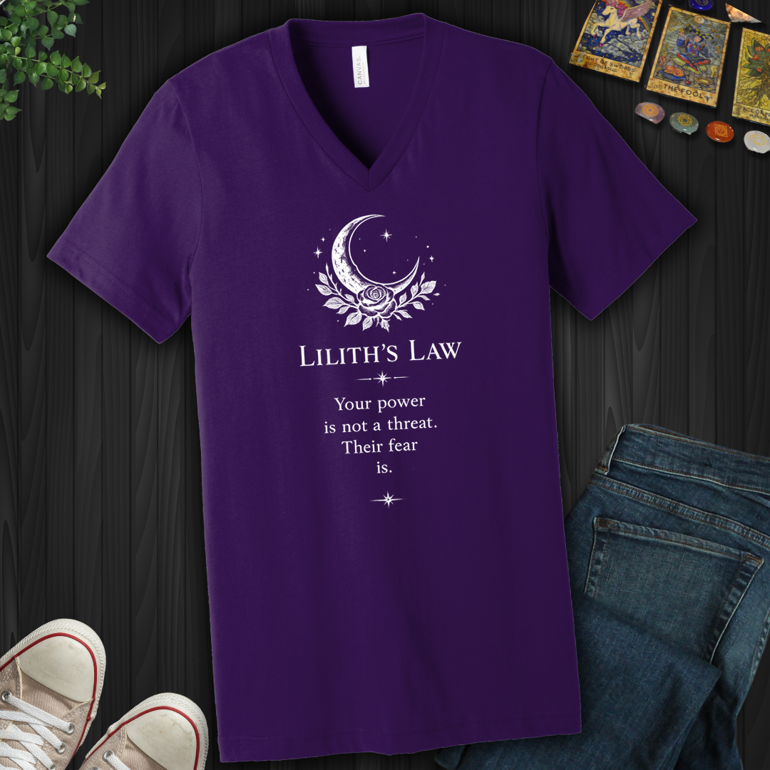 Power Is Not A Threat- V-Neck