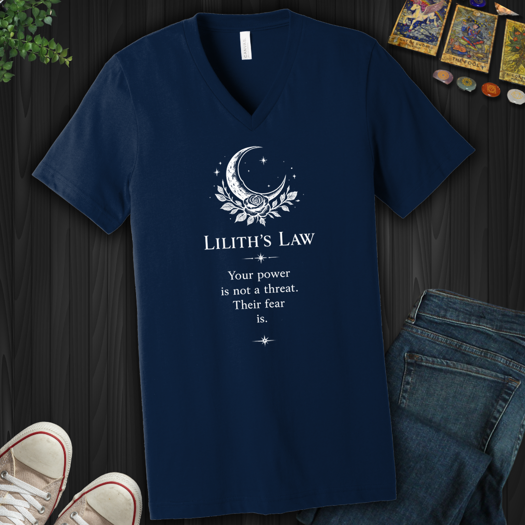 Power Is Not A Threat- V-Neck