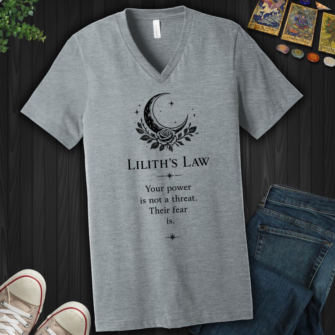 Power Is Not A Threat- V-Neck