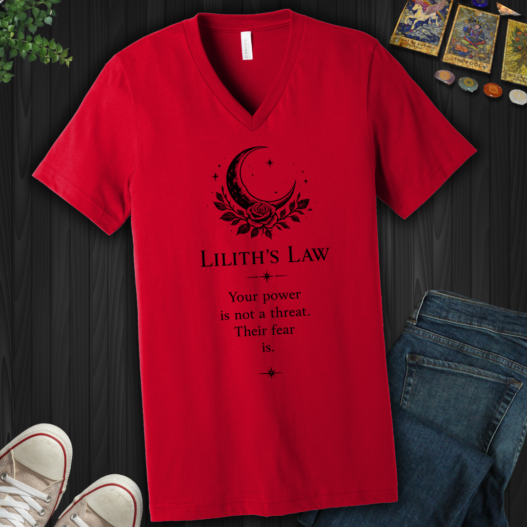 Power Is Not A Threat- V-Neck