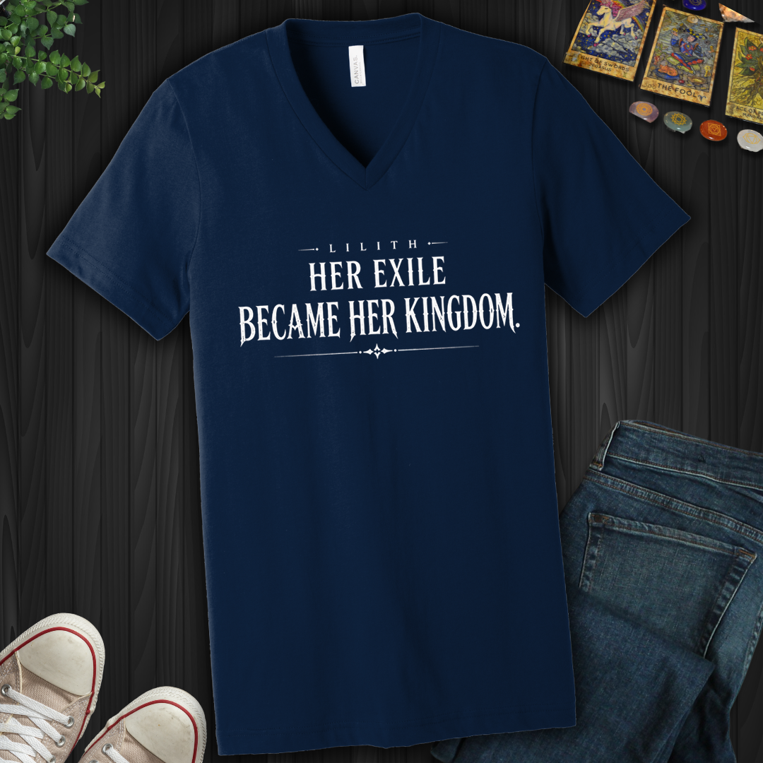 Excile Became Her Kingdom- V-Neck