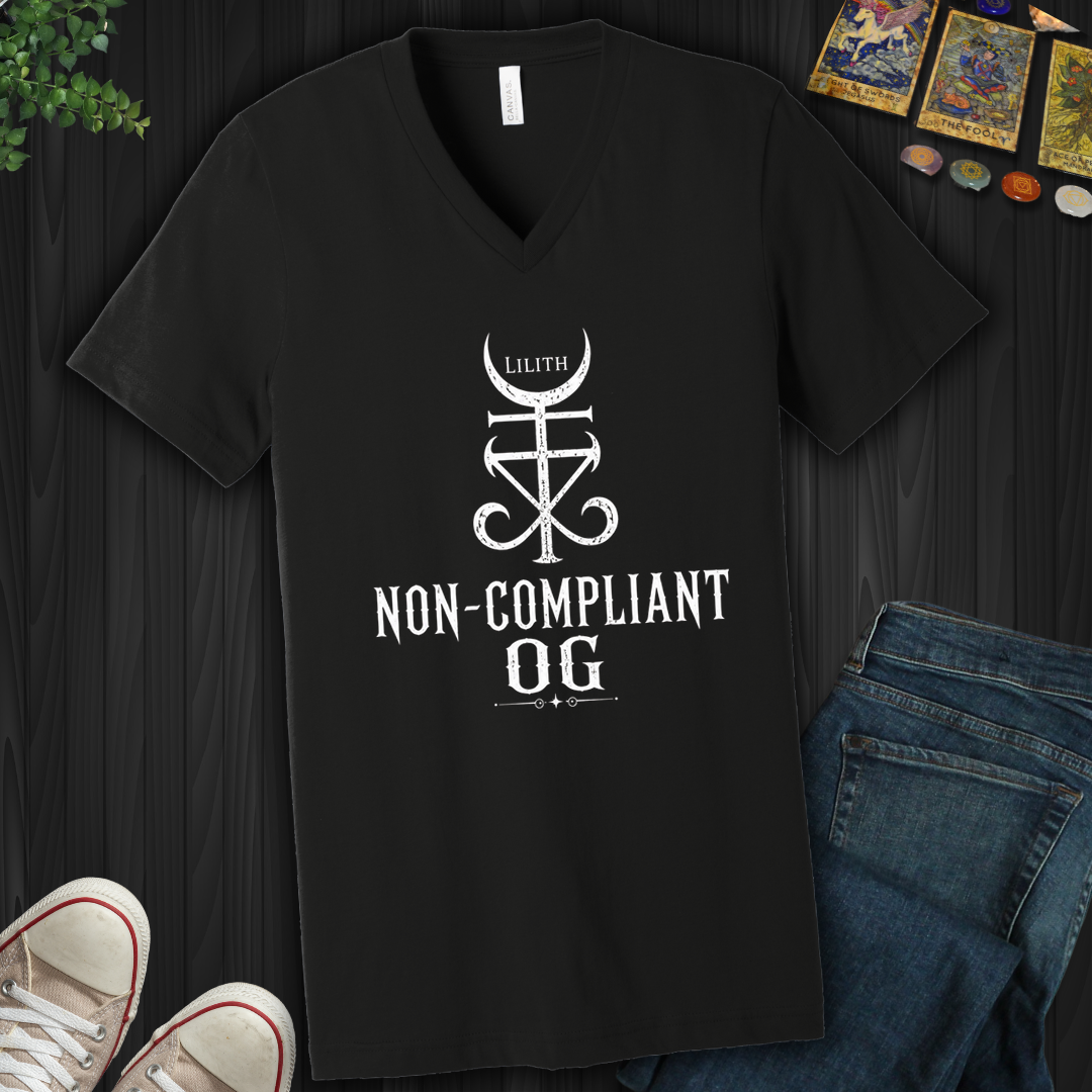 Non-Compliant Og- V-Neck