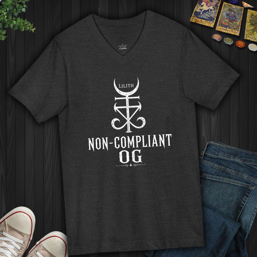 Non-Compliant Og- V-Neck