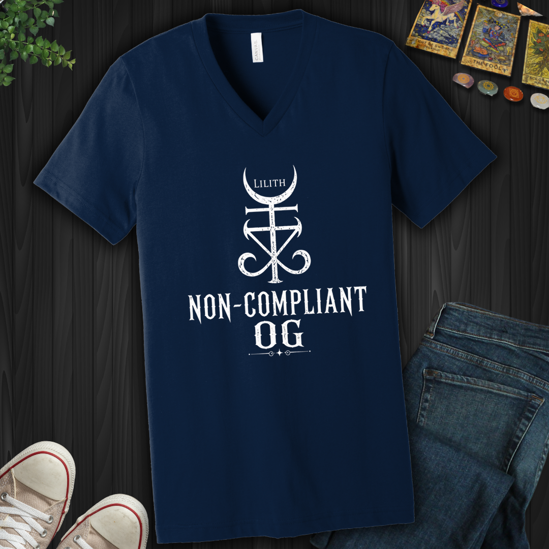 Non-Compliant Og- V-Neck