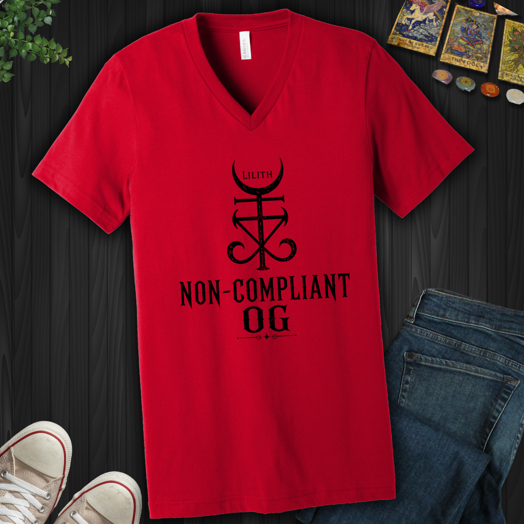 Non-Compliant Og- V-Neck