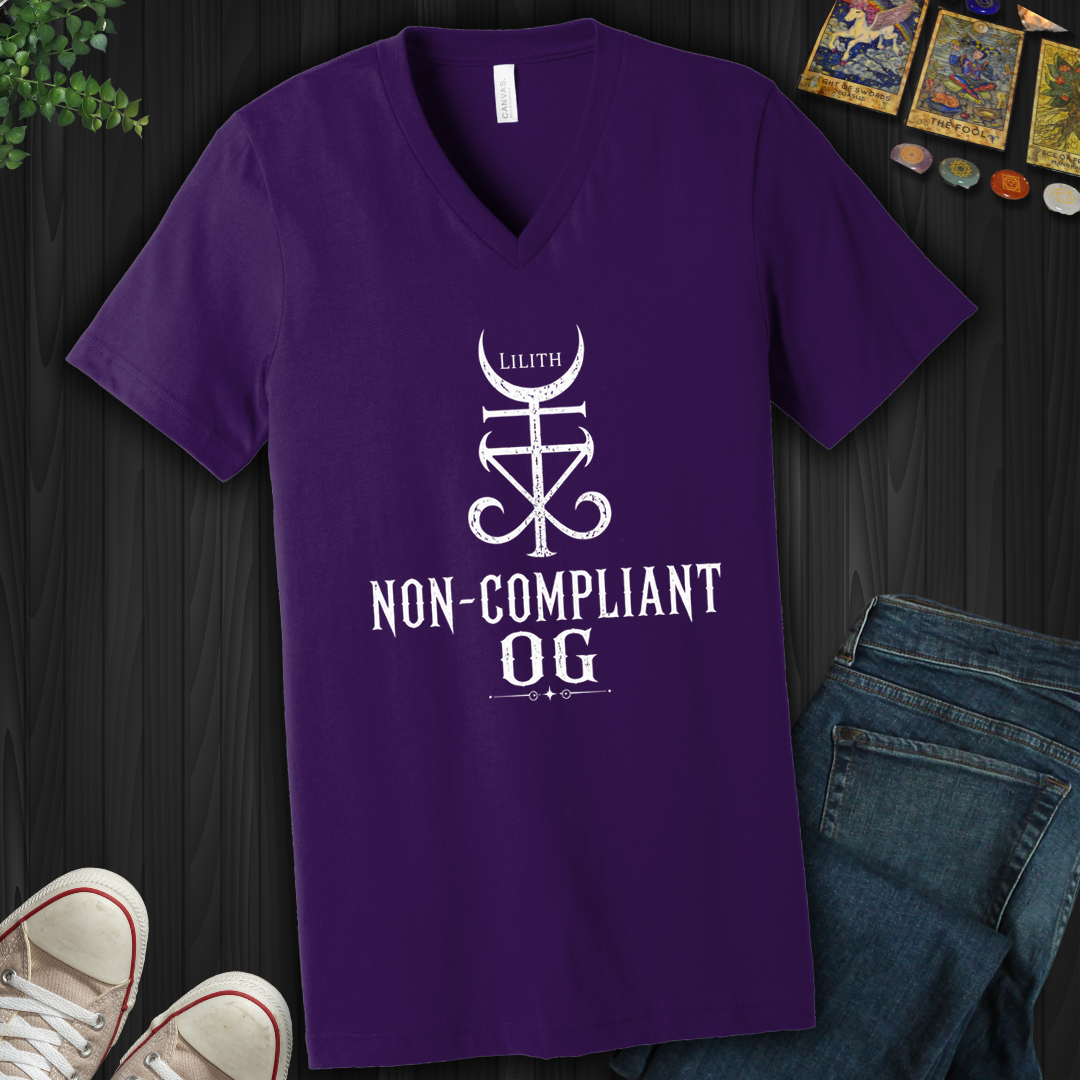 Non-Compliant Og- V-Neck