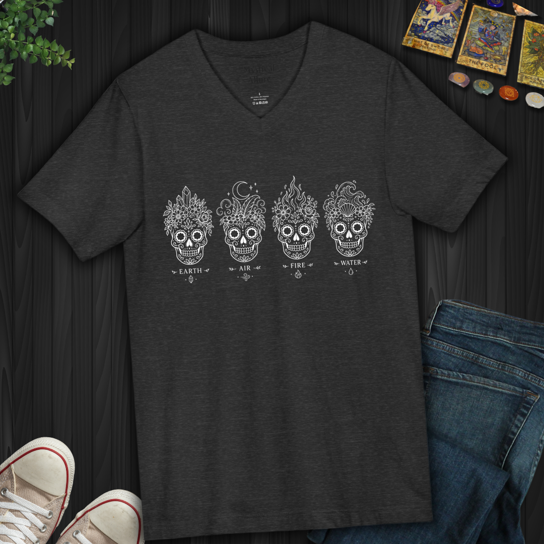 Element Skulls- V-Neck