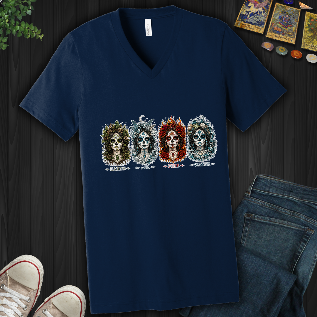 Catrina Elements- V-Neck