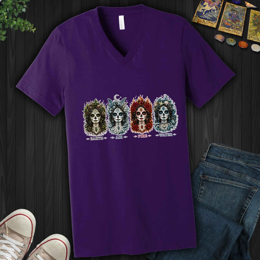 Catrina Elements- V-Neck