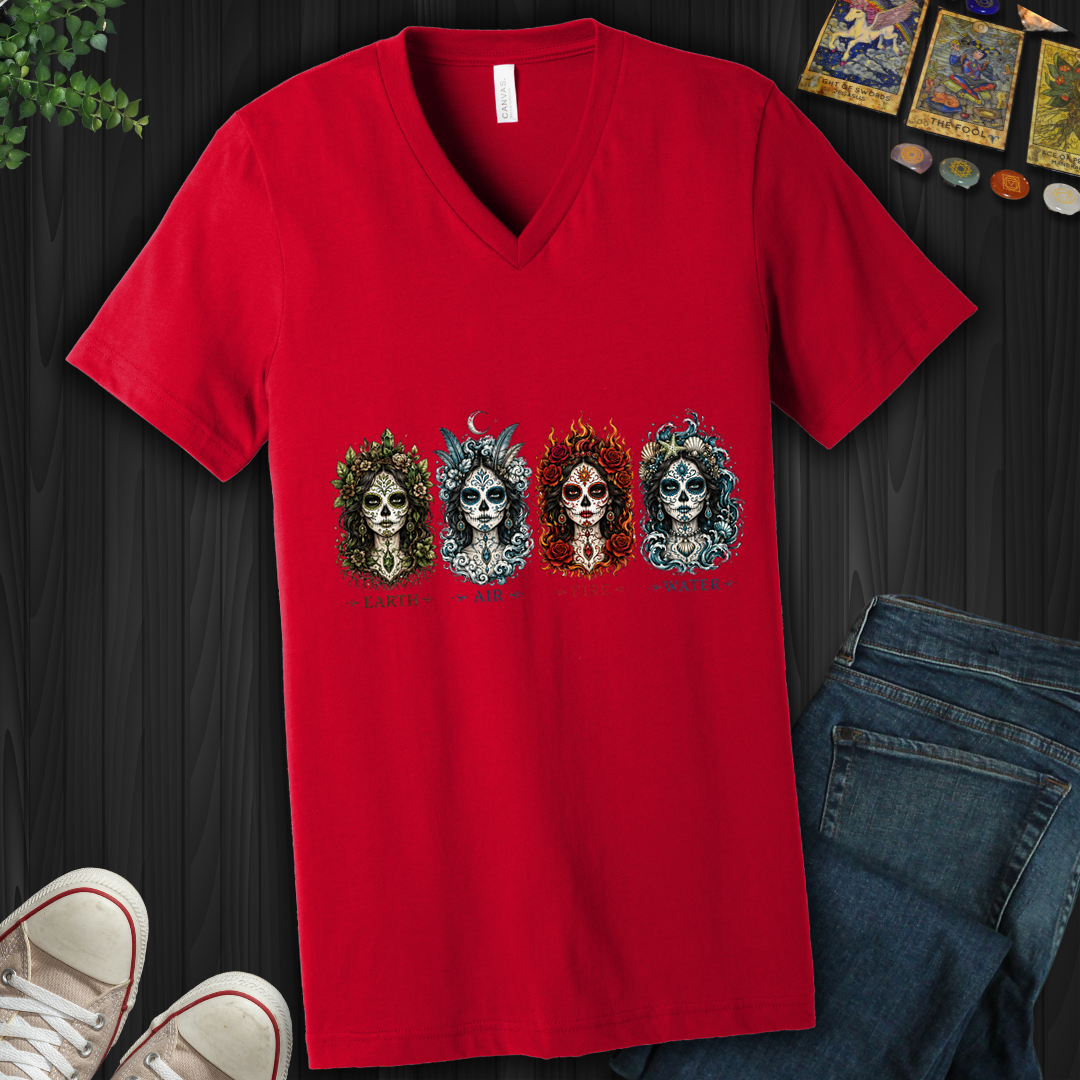 Catrina Elements- V-Neck