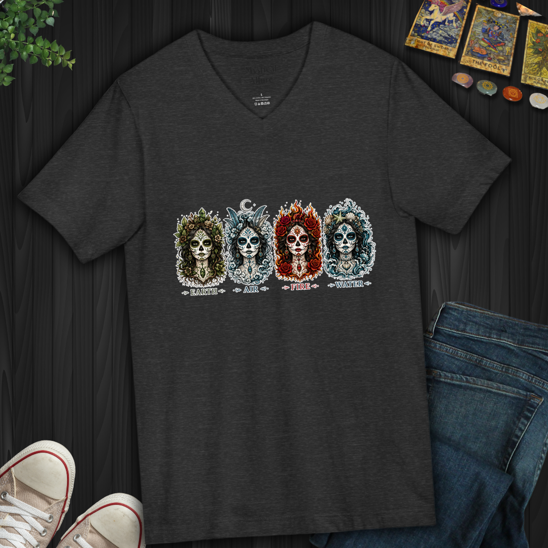 Catrina Elements- V-Neck