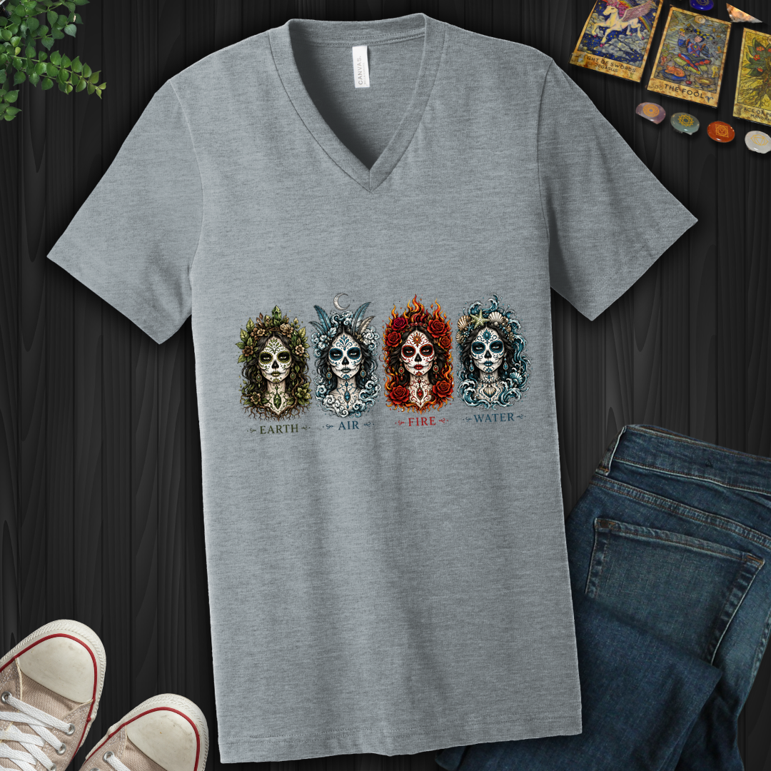 Catrina Elements- V-Neck