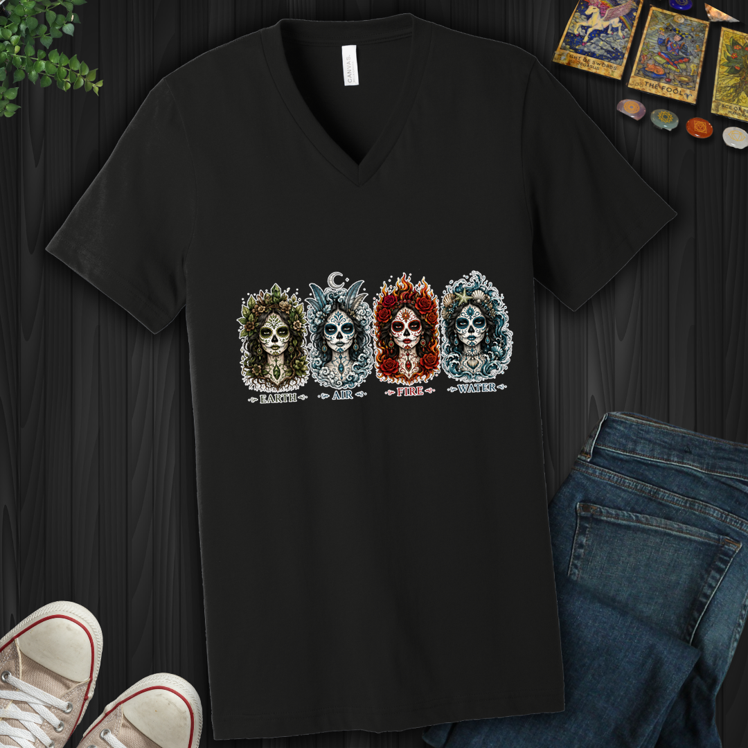 Catrina Elements- V-Neck