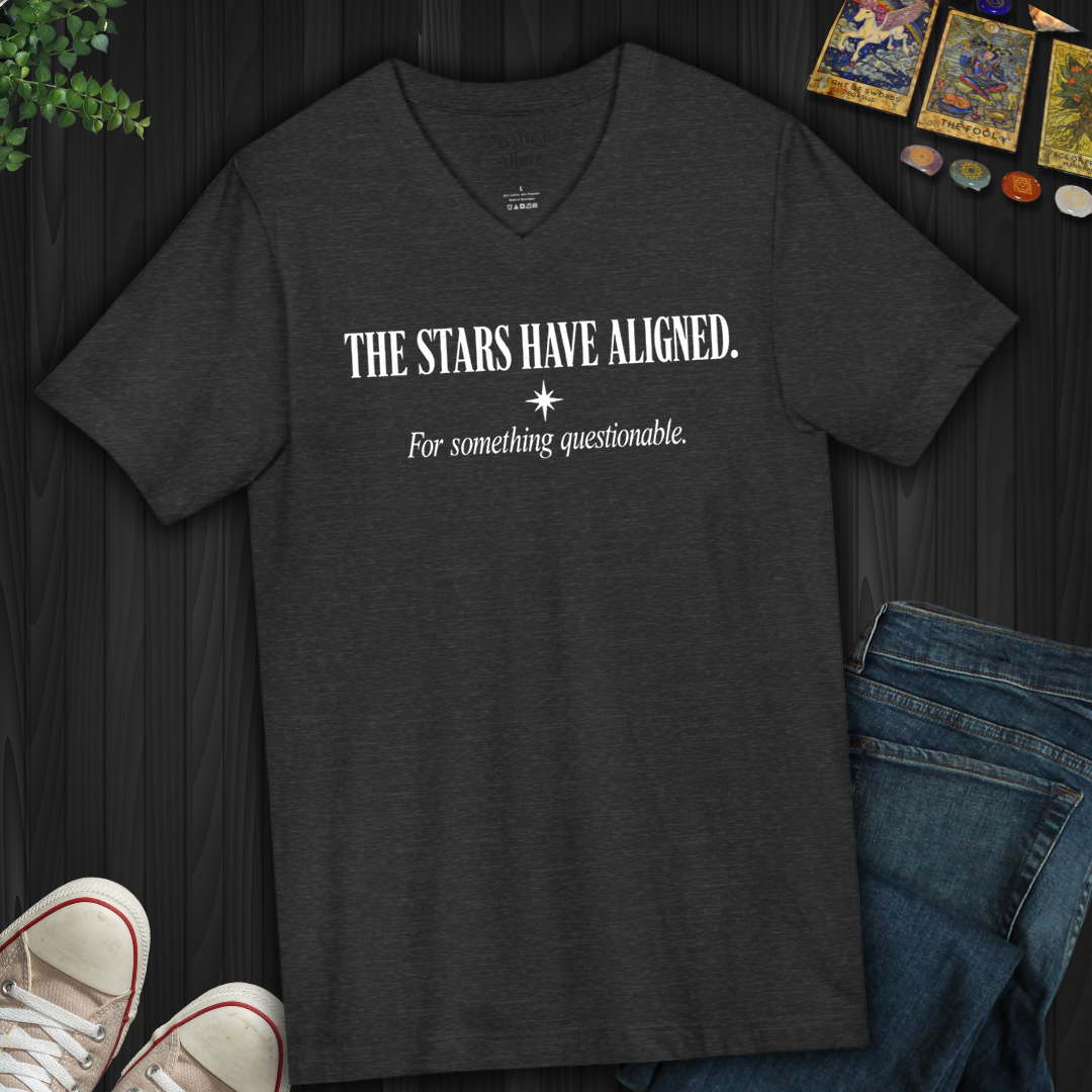 Something Questionable- V-Neck