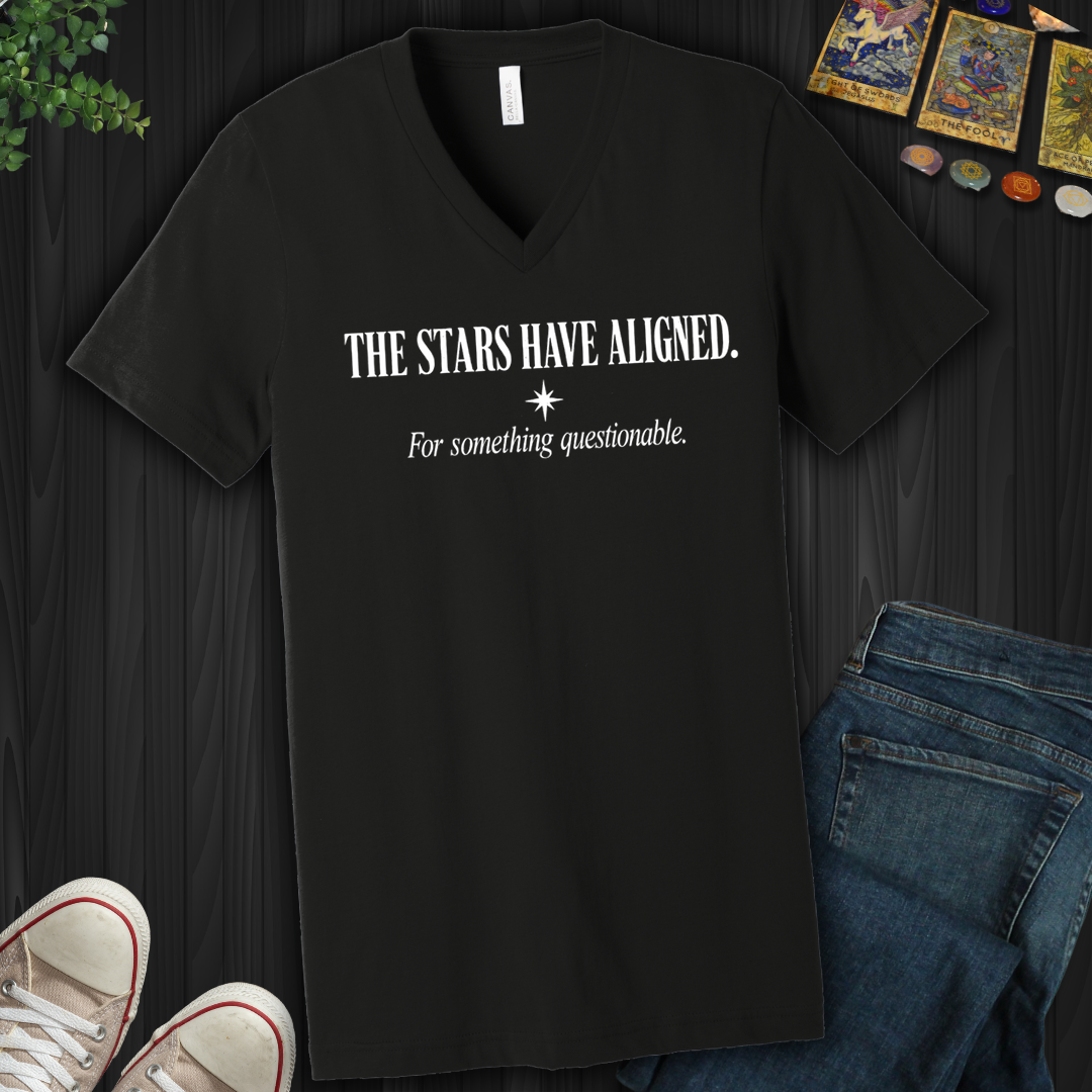 Something Questionable- V-Neck