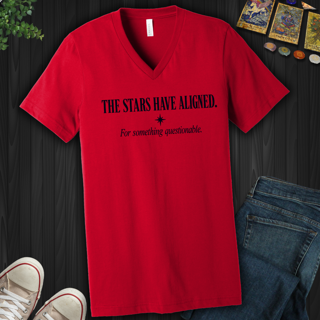 Something Questionable- V-Neck