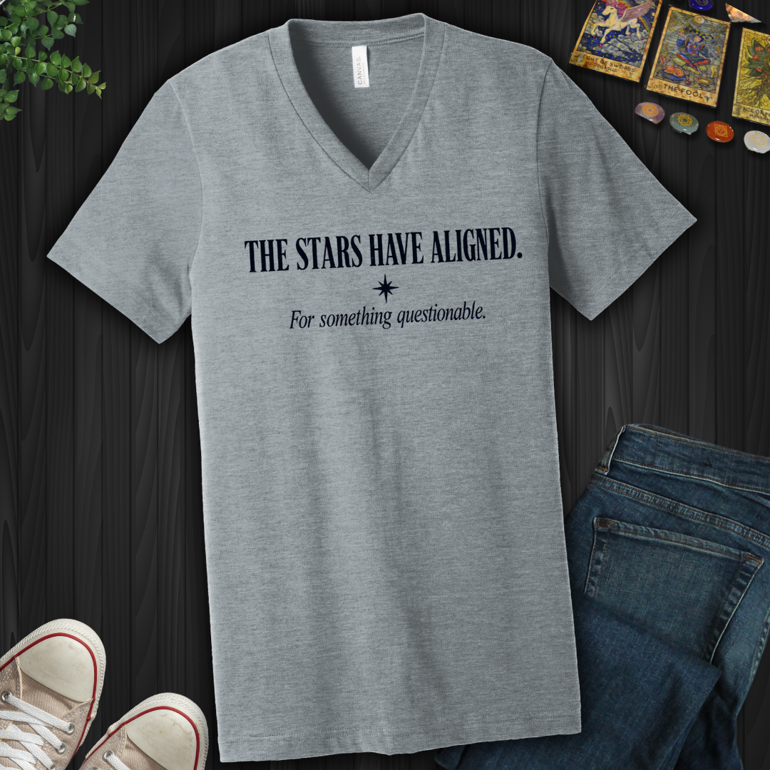 Something Questionable- V-Neck